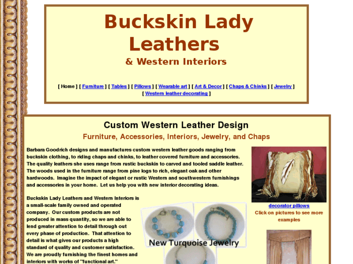 www.buckskinlady.com