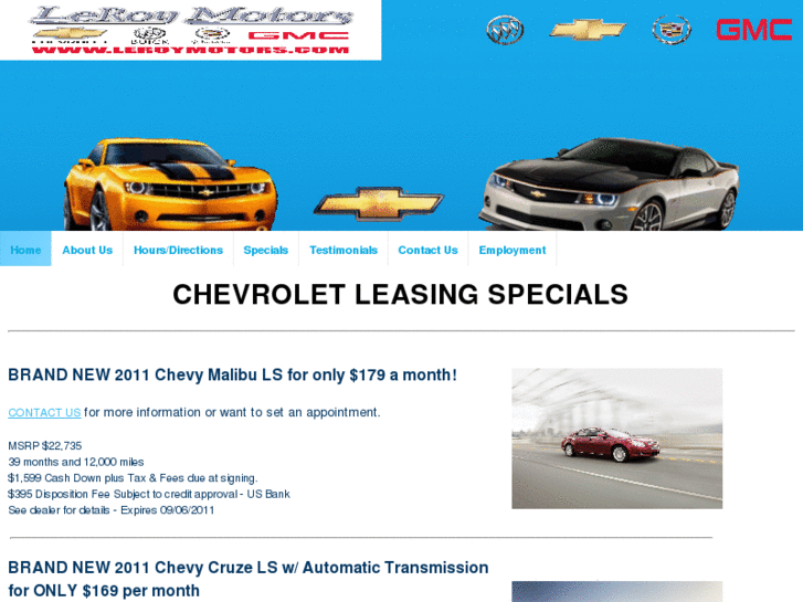 www.chevyleaserochester.com