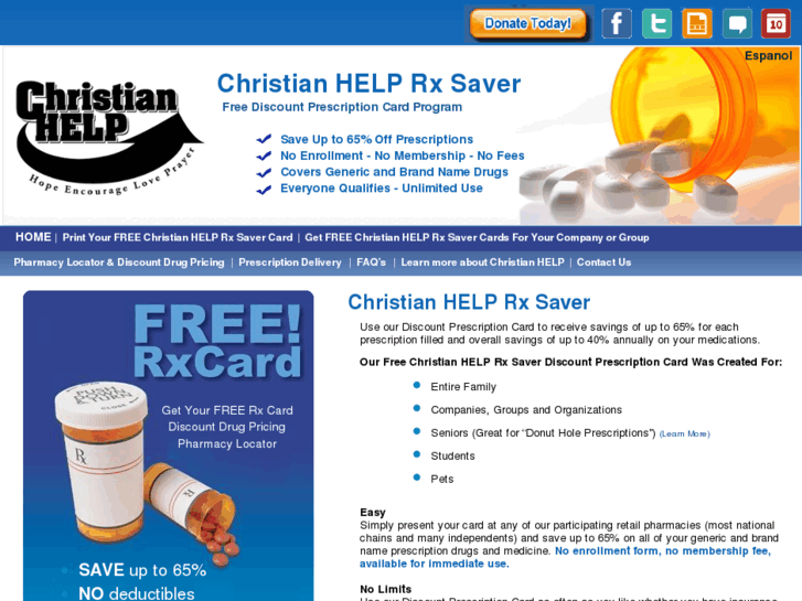 www.christianhelprxsaver.com