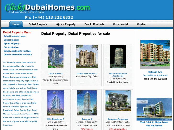 www.click4dubaihomes.com