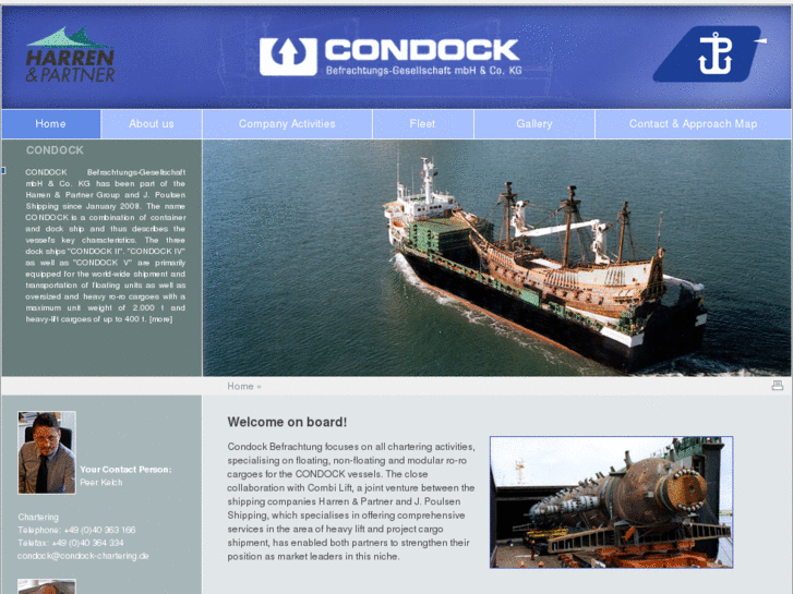 www.condock-chartering.com