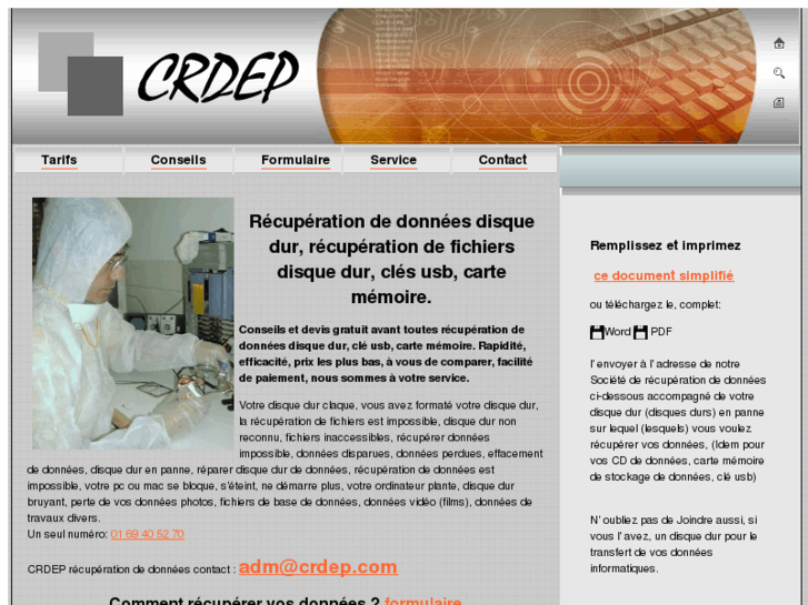 www.crdep.com