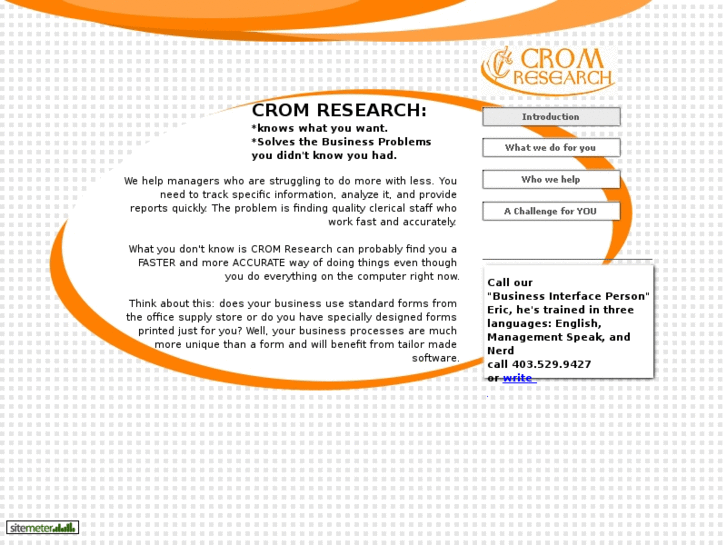 www.cromresearch.com