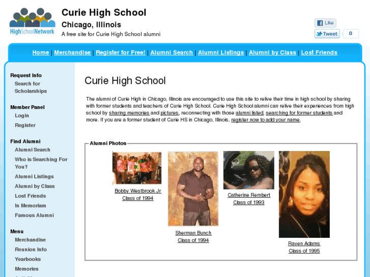 www.curiehighschool.net