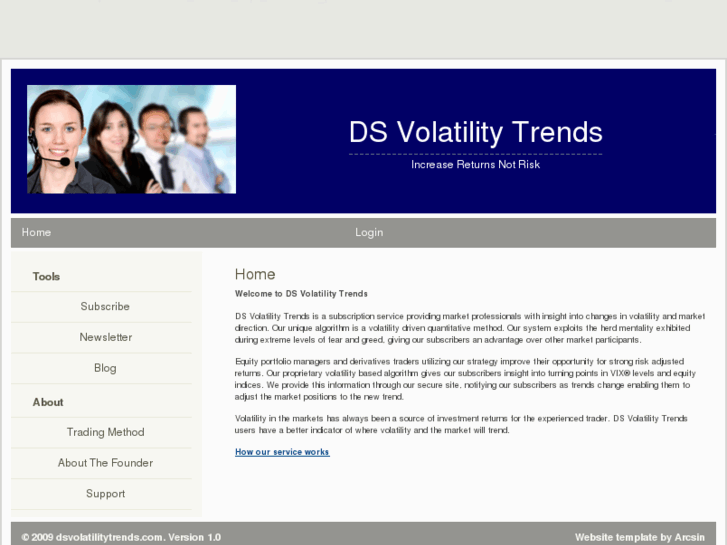 www.dsvolatilitytrends.com