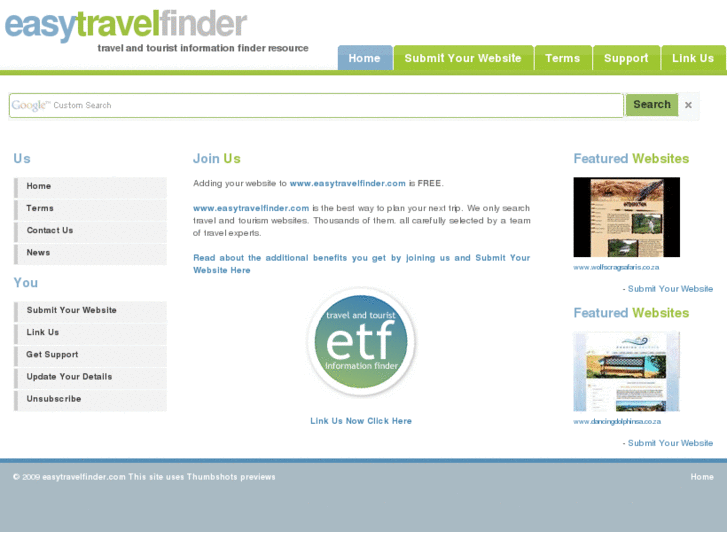 www.easytravelfinder.com