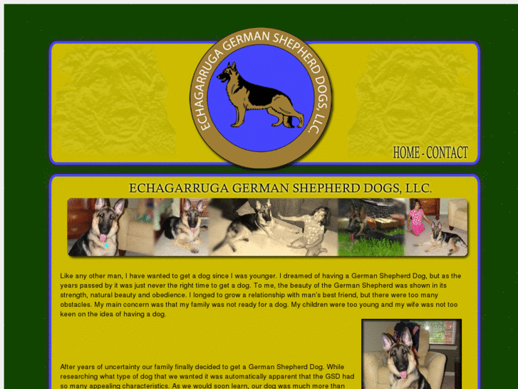 www.echagarrugagermanshepherddogs.com