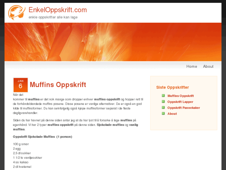 www.enkeloppskrift.com