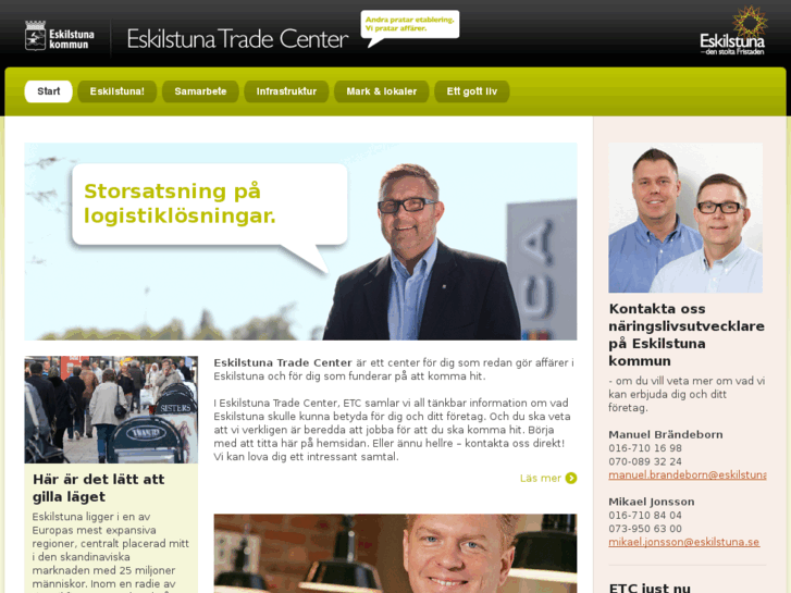 www.eskilstunatradecenter.se