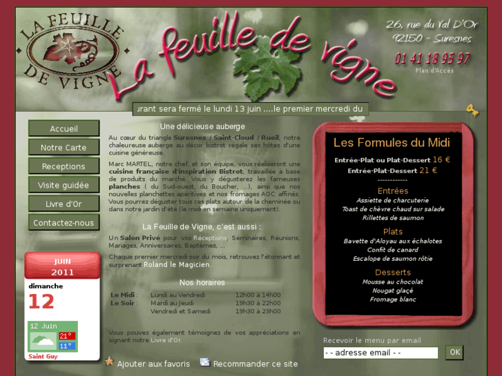 www.feuille-de-vigne.net