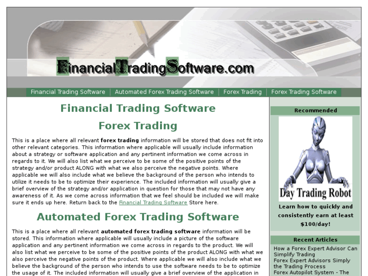 www.financialtradingsoftware.com