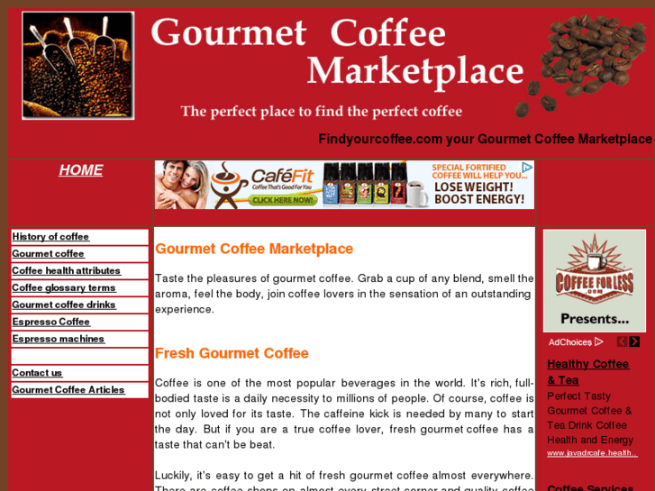 www.findyourcoffee.com