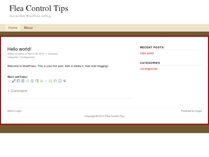 www.flea-control-tips.com