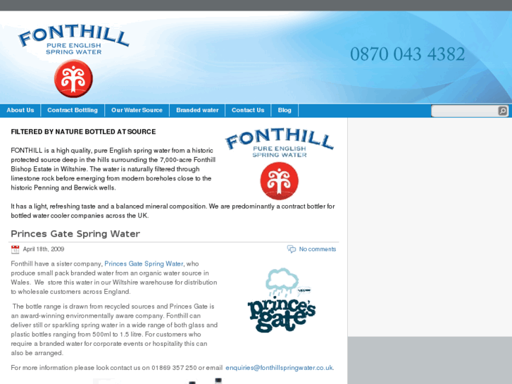 www.fonthillspringwater.co.uk