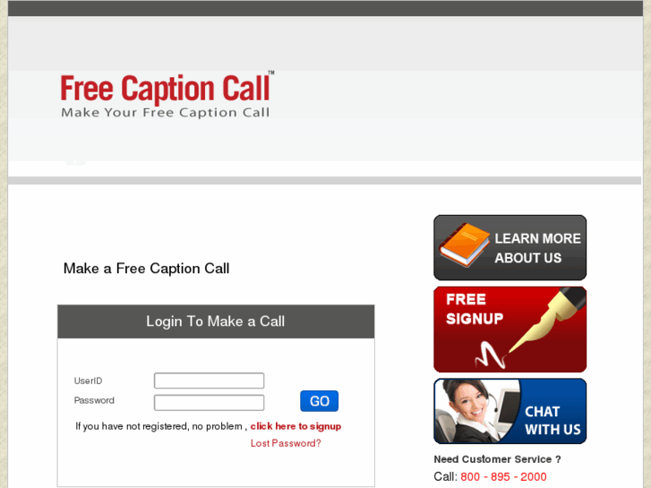 www.freecaptioncall.com