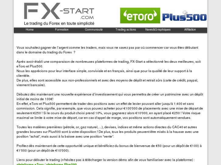 www.fx-start.com