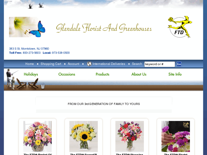 www.glendalefloristmorristown.com