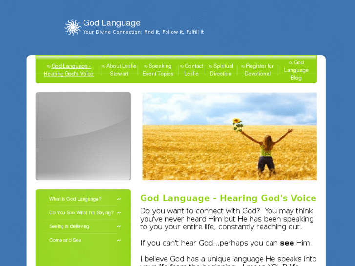 www.godlanguage.com