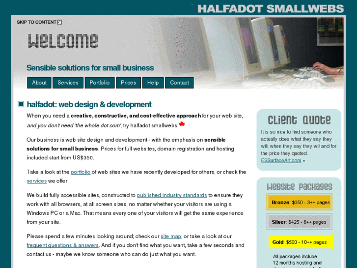 www.halfadot.com