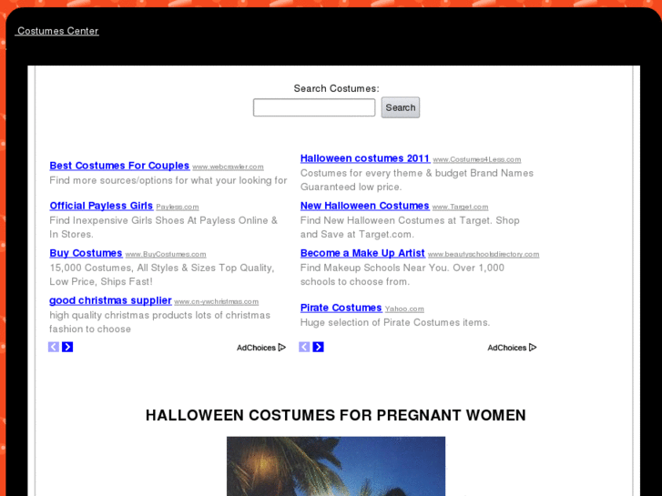 www.halloweencostumesforpregnantwomen.com