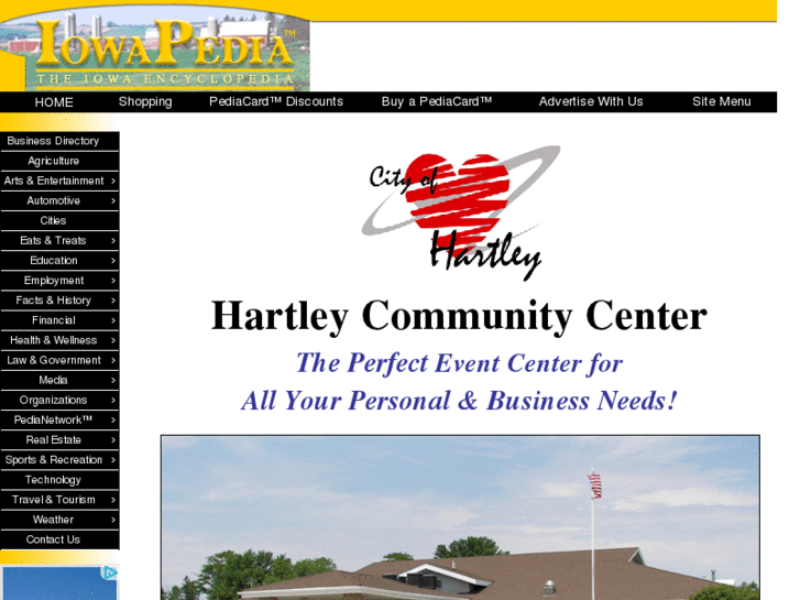 www.hartleycommunitycenter.com