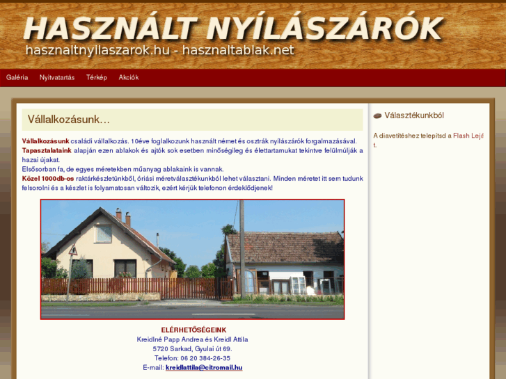 www.hasznaltablak.net