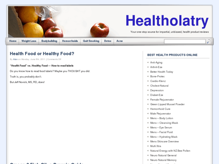 www.healtholatry.com