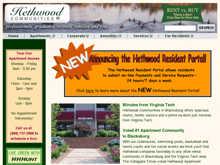 www.hethwoodcommunities.com