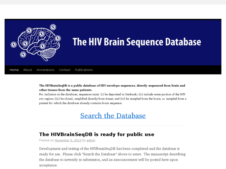 www.hivbrainseqdb.com