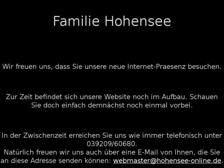 www.hohensee-online.info