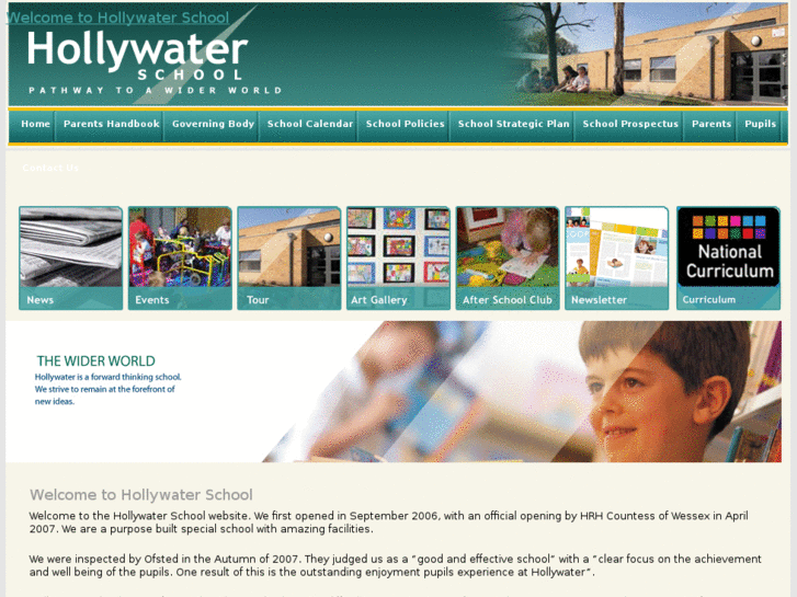 www.hollywaterschool.org.uk