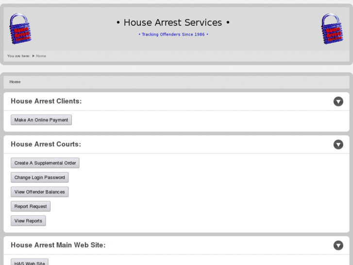 www.housearrestservices.com