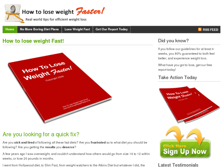 www.howtoloseweightfaster.co.uk