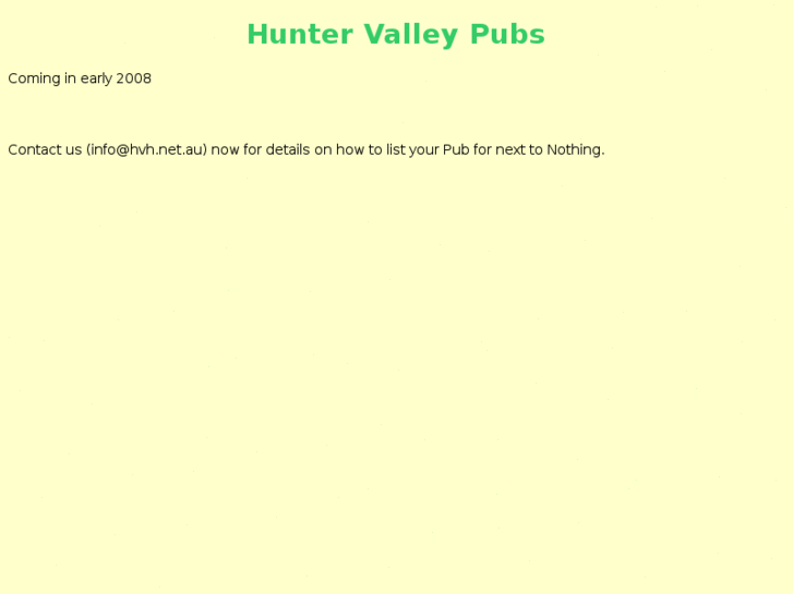 www.huntervalleypubs.com