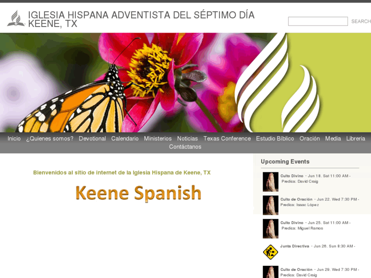 www.iglesiahispanadekeene.com