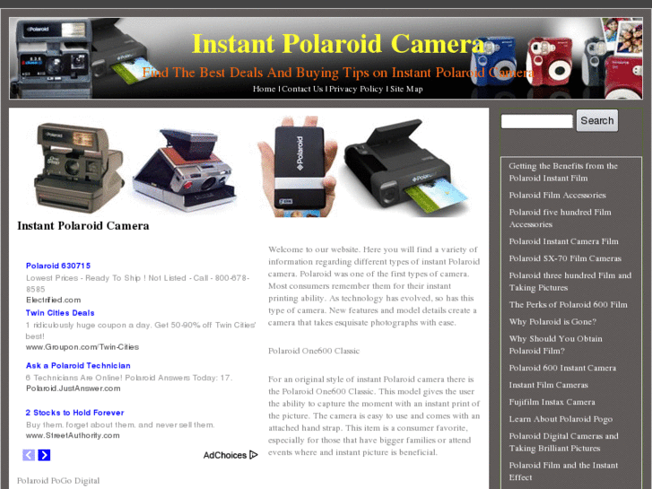 www.instantpolaroidcamera.com