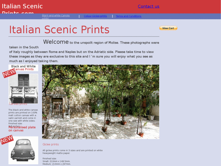 www.italianscenicprints.com