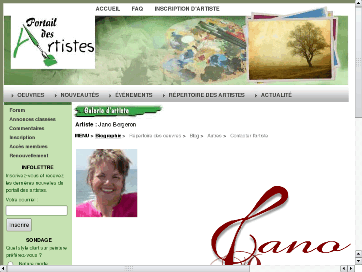 www.janobergeron.com