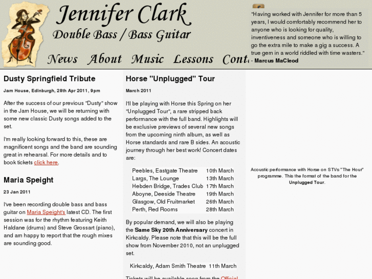 www.jenniferclarkbass.com