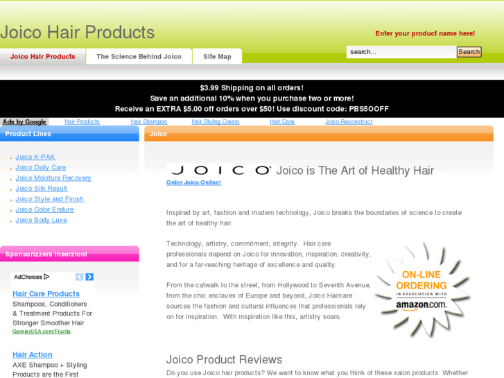 www.joicohairproducts.com