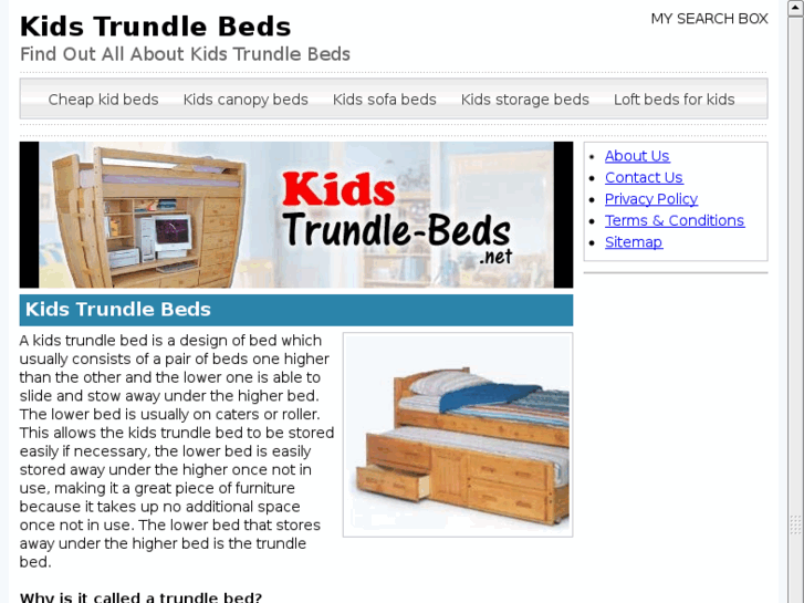 www.kids-trundle-beds.net