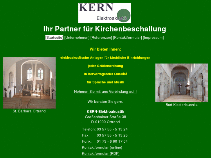 www.kirchenbeschallung.com