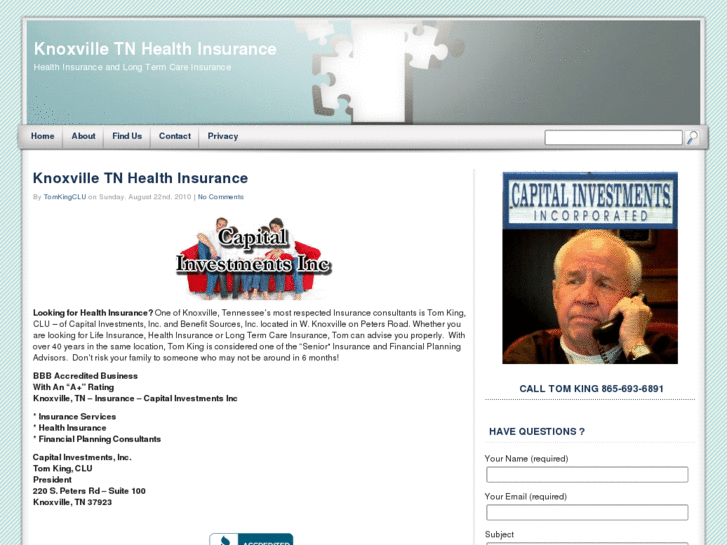 www.knoxvilletnhealthinsurance.com