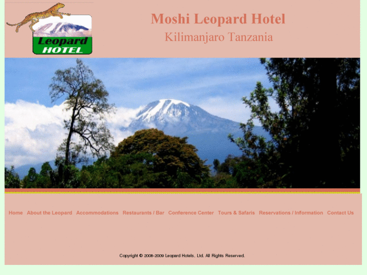 www.leopardhotel.com