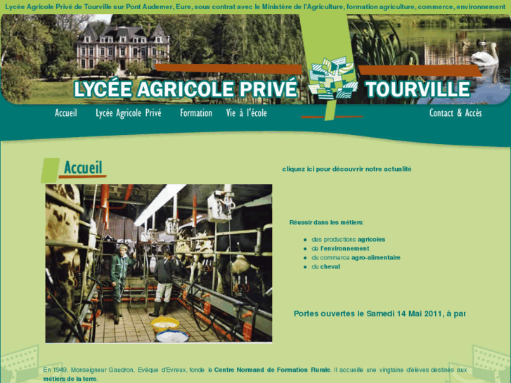 www.lycee-agricole-prive-tourville.com