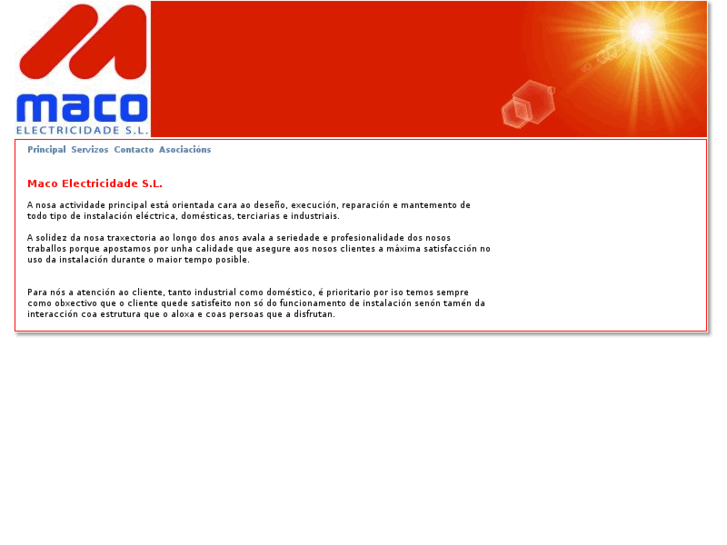 www.macoelectricidade.es