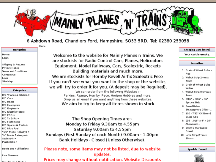 www.mainlyplanesntrains.com