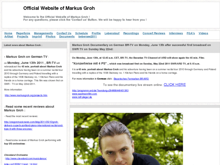 www.markusgroh.org