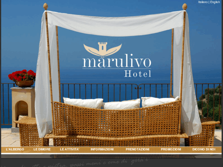 www.marulivohotel.it