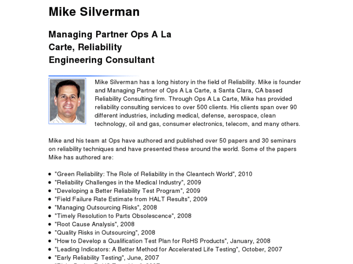 www.mike-silverman.com